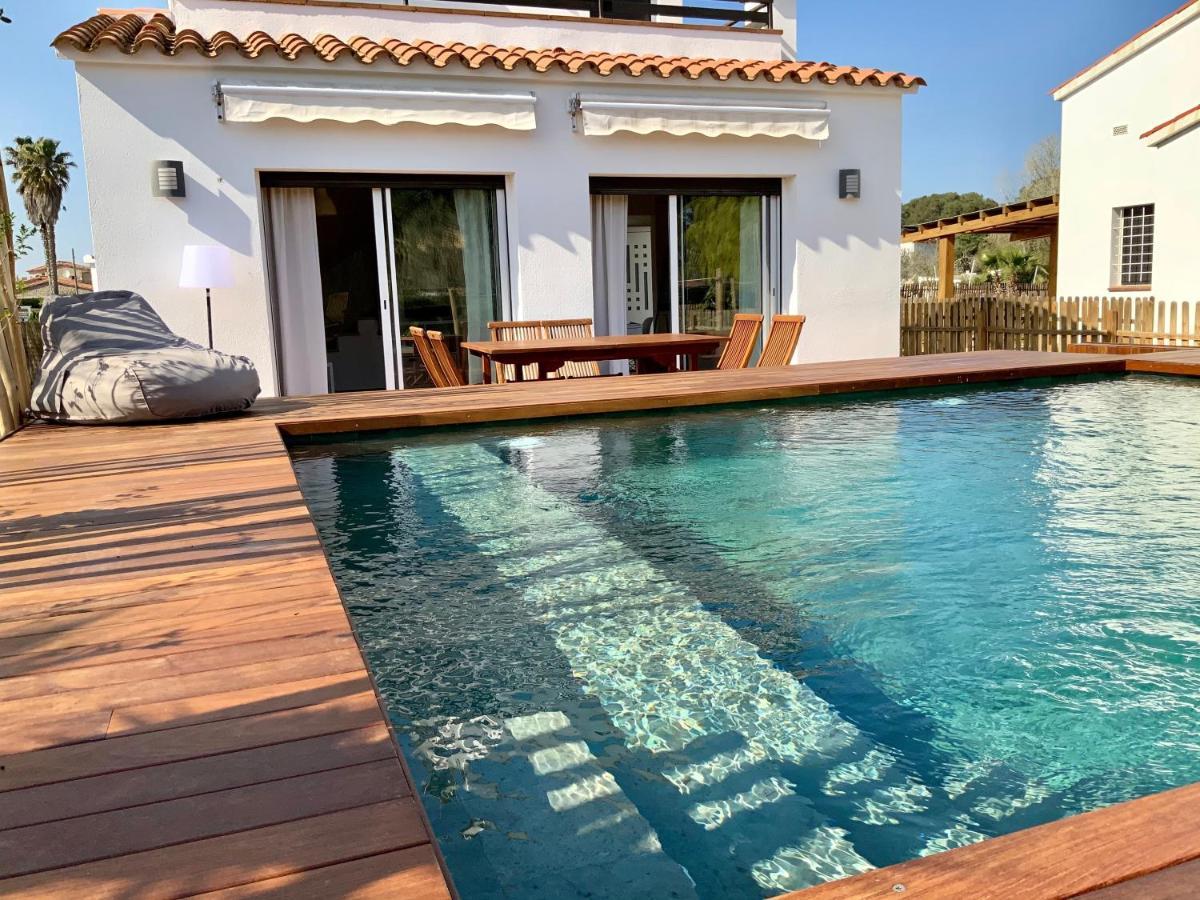 Villas Empuries, Garden & Private Pool Sant Marti d'Empuries Eksteriør billede