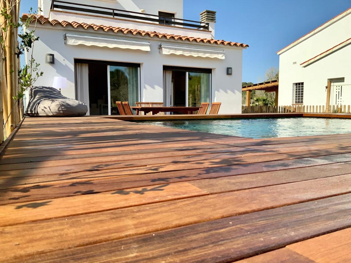 Villas Empuries, Garden & Private Pool Sant Marti d'Empuries Eksteriør billede