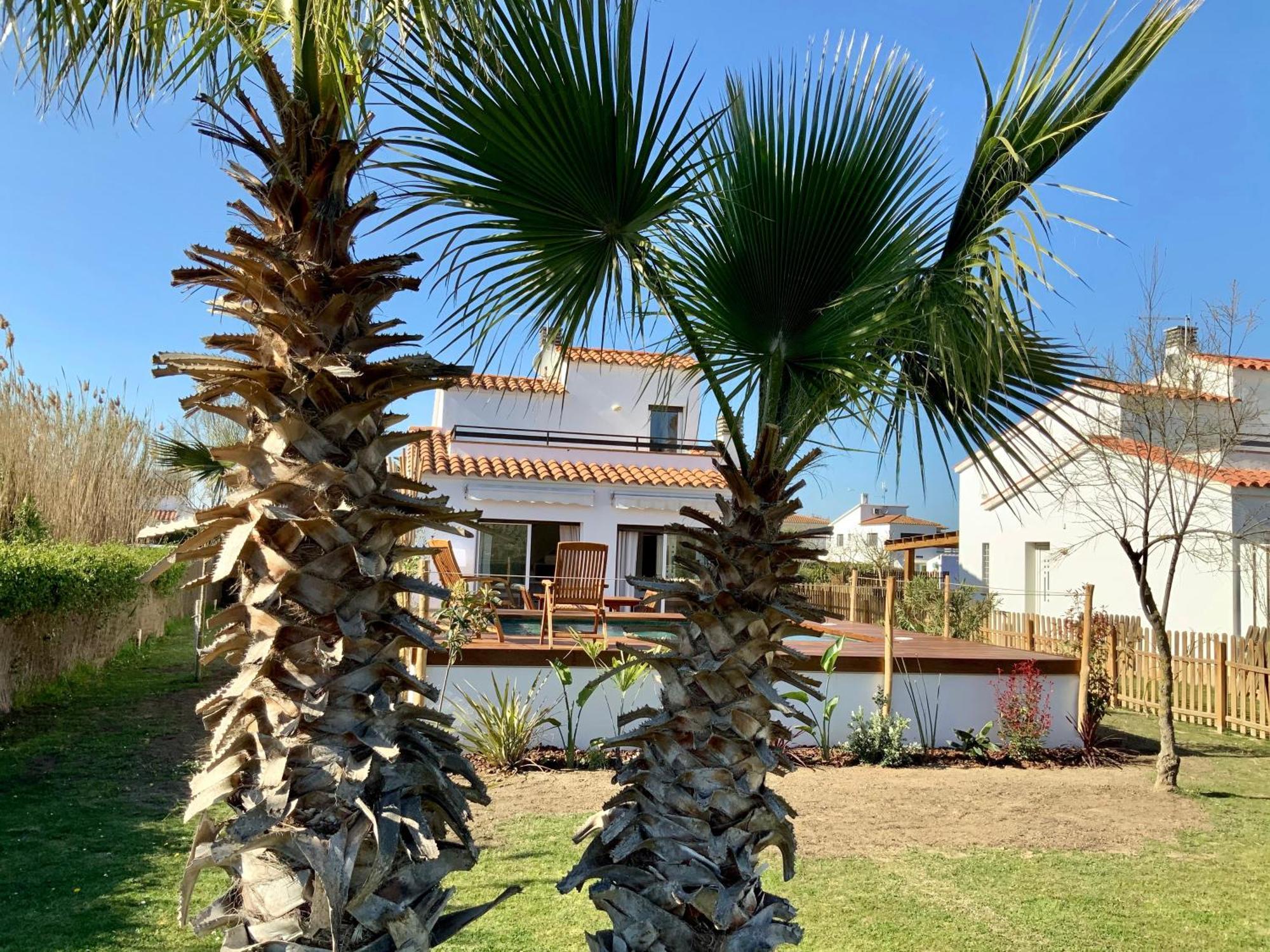 Villas Empuries, Garden & Private Pool Sant Marti d'Empuries Eksteriør billede