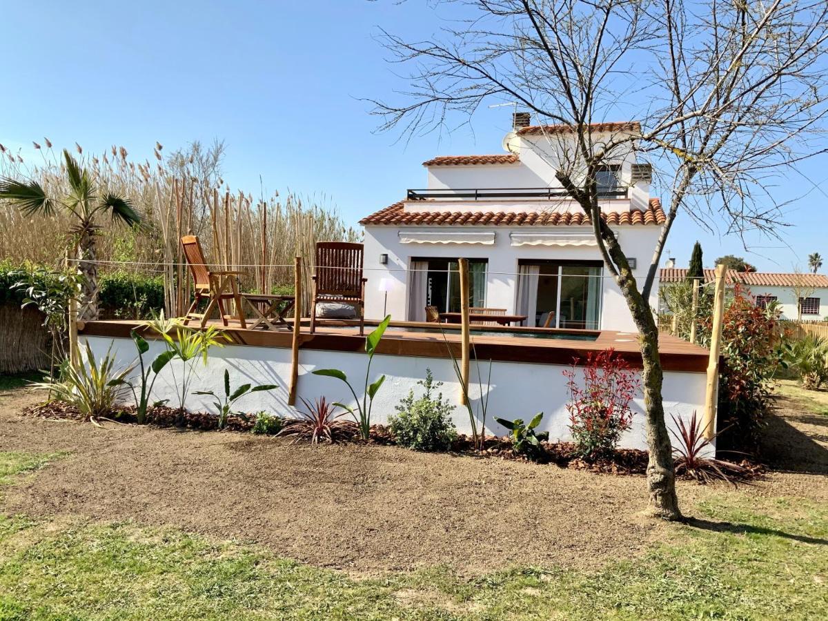 Villas Empuries, Garden & Private Pool Sant Marti d'Empuries Eksteriør billede