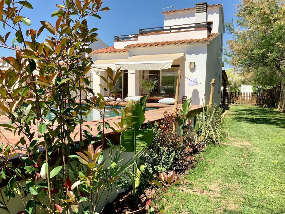 Villas Empuries, Garden & Private Pool Sant Marti d'Empuries Eksteriør billede