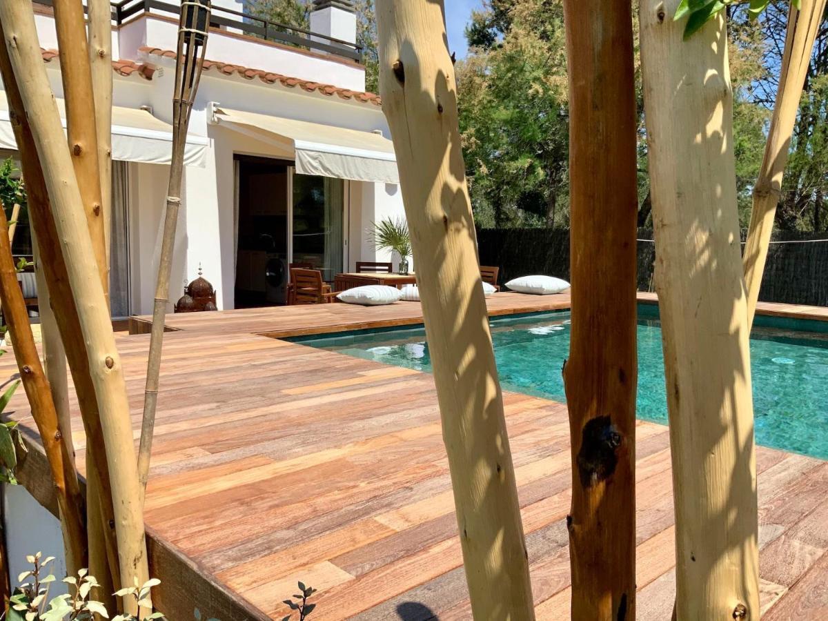 Villas Empuries, Garden & Private Pool Sant Marti d'Empuries Eksteriør billede