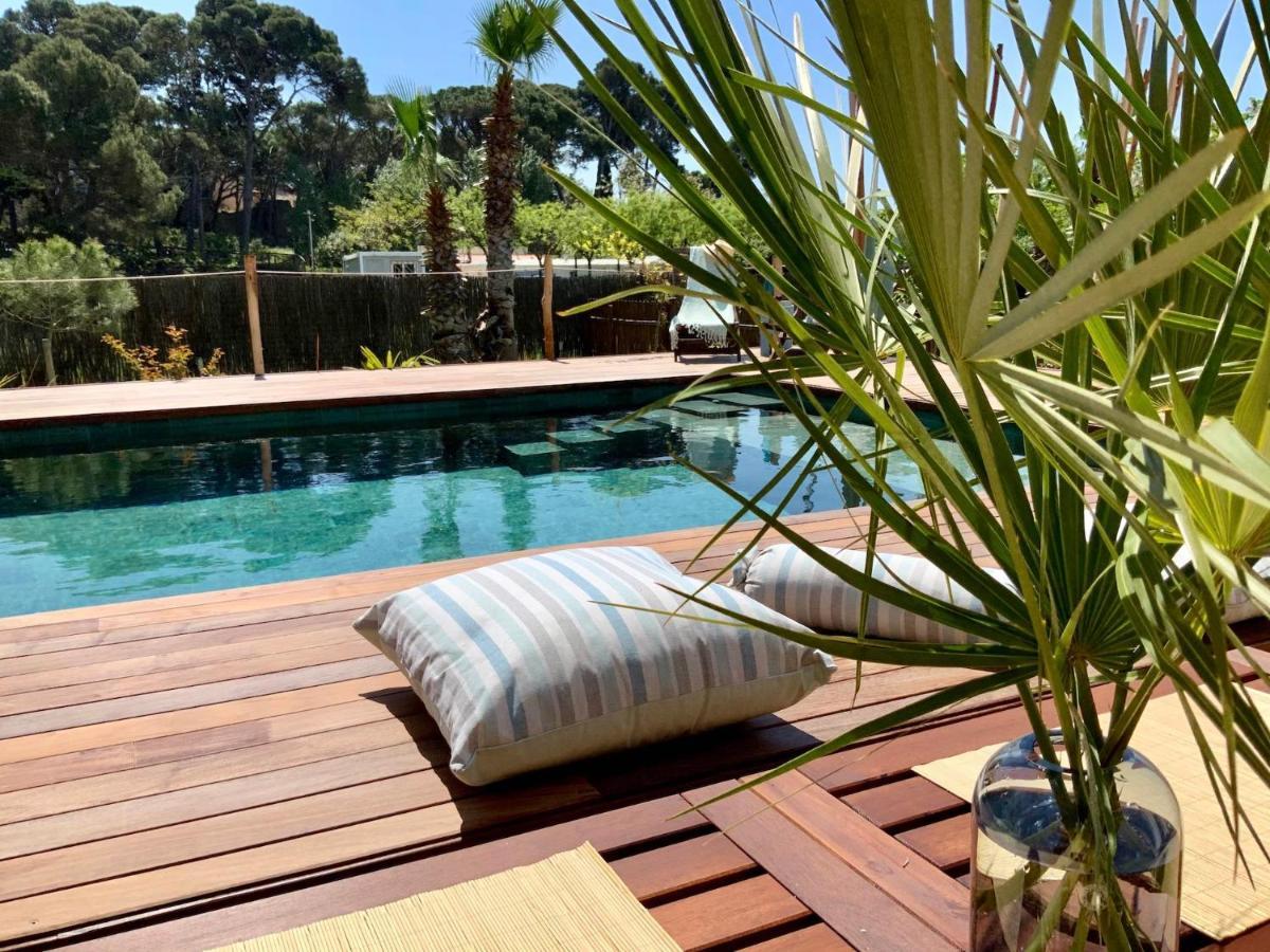 Villas Empuries, Garden & Private Pool Sant Marti d'Empuries Eksteriør billede