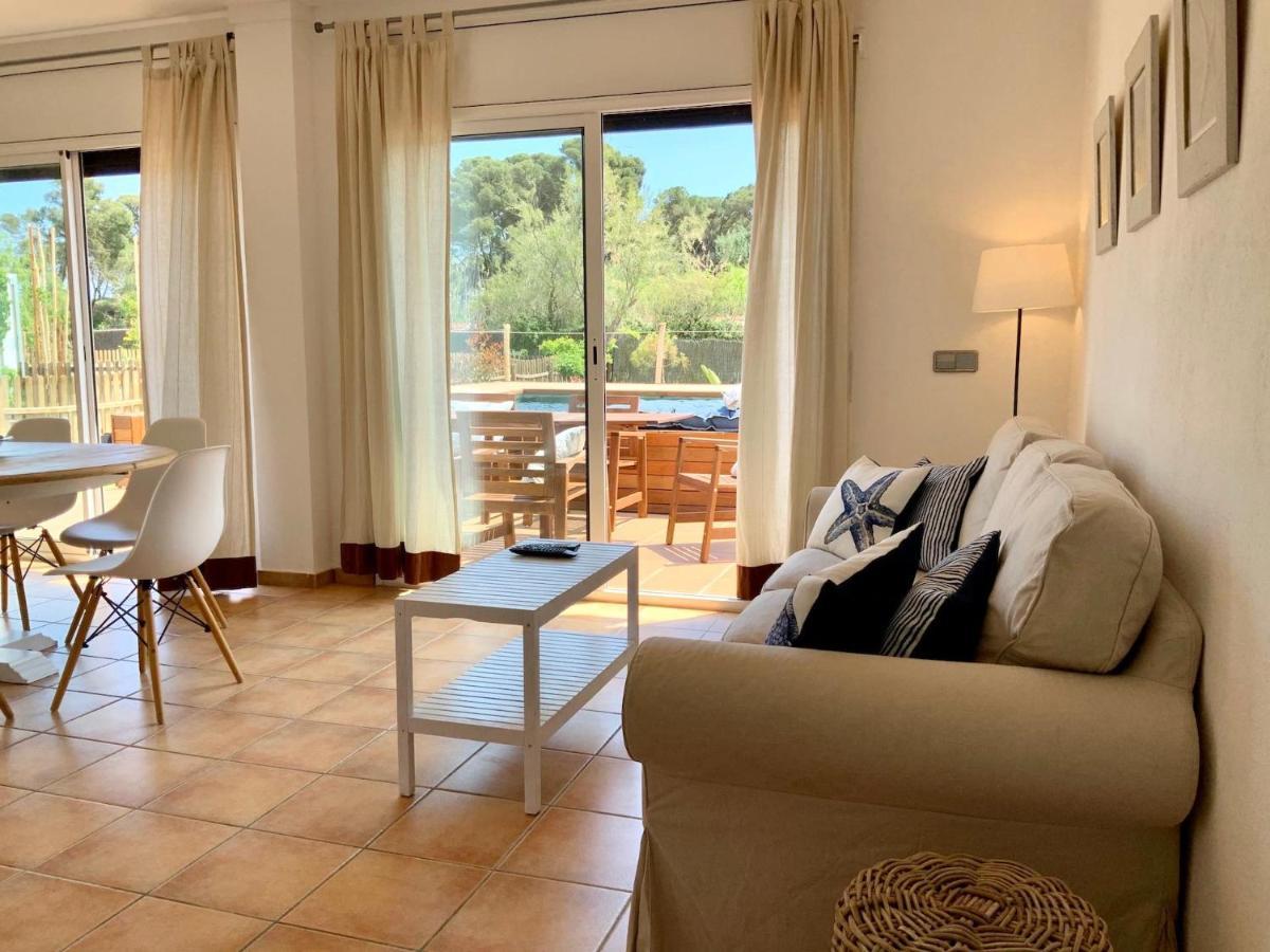 Villas Empuries, Garden & Private Pool Sant Marti d'Empuries Eksteriør billede
