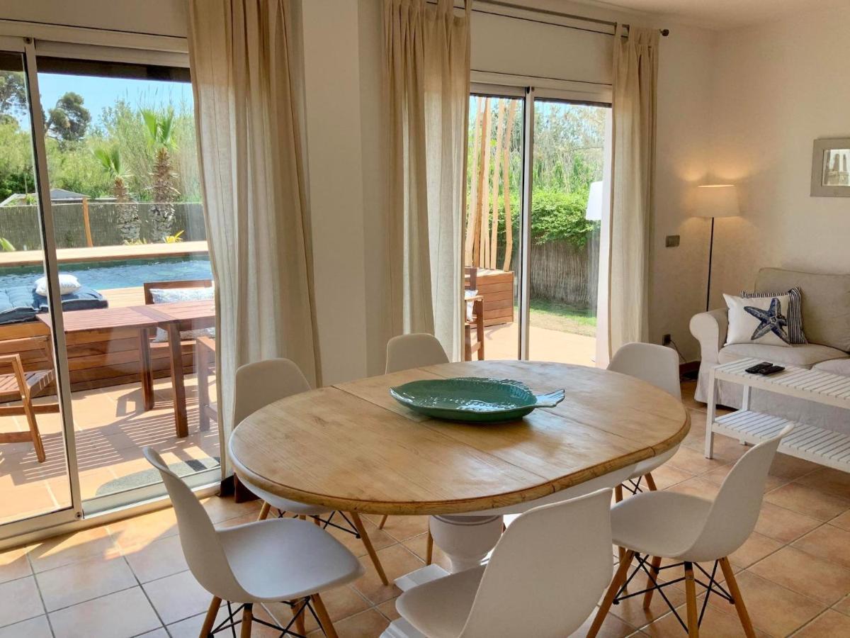 Villas Empuries, Garden & Private Pool Sant Marti d'Empuries Eksteriør billede